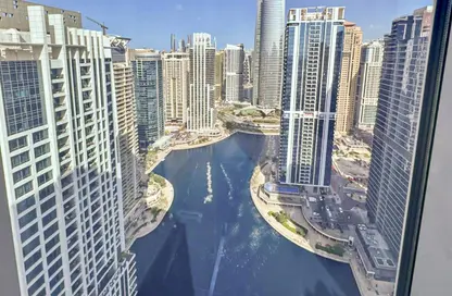 Apartment - 1 Bedroom - 1 Bathroom for rent in Laguna Tower - JLT Cluster A - Jumeirah Lake Towers - Dubai