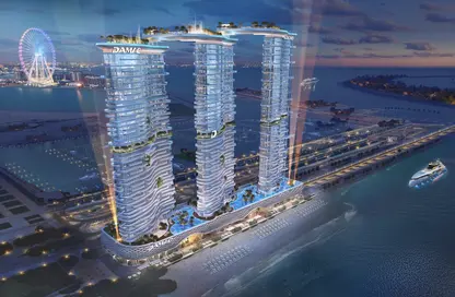 Apartment - 2 Bedrooms - 3 Bathrooms for sale in Tower B - Damac Bay - Dubai Harbour - Dubai