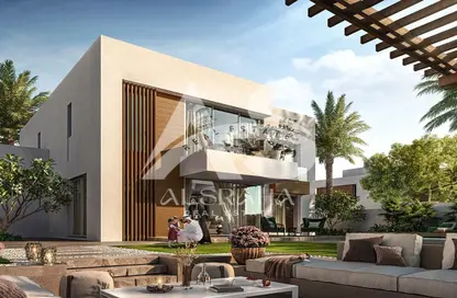 Villa - 4 Bedrooms - 7 Bathrooms for sale in The Dunes - Saadiyat Reserve - Saadiyat Island - Abu Dhabi