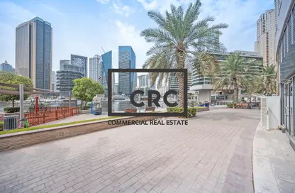 Retail - Studio - 2 Bathrooms for rent in Bay Central 3 - Dubai Marina - Dubai