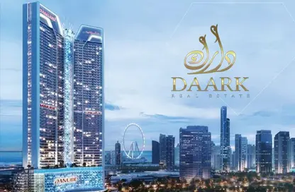 Apartment - 1 Bathroom for sale in Diamondz By Danube - Jumeirah Lake Towers - Dubai