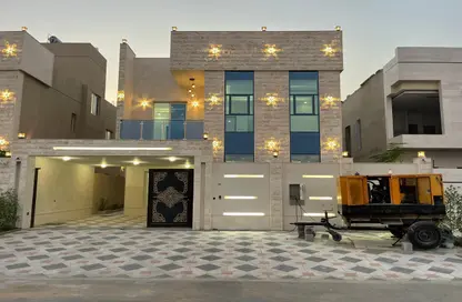 Villa - 5 Bedrooms - 7 Bathrooms for sale in Al Helio 2 - Al Helio - Ajman