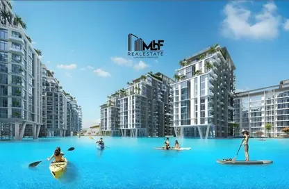 Apartment - 2 Bedrooms - 3 Bathrooms for sale in Azizi Venice 14 - Azizi Venice - Dubai South (Dubai World Central) - Dubai