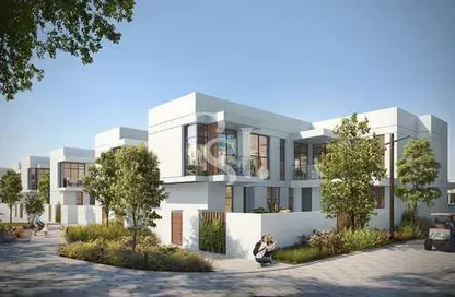 Townhouse - 4 Bedrooms - 5 Bathrooms for sale in The Sustainable City - Yas Island - Yas Island - Abu Dhabi