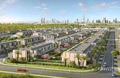 Townhouse - 4 Bedrooms - 5 Bathrooms for sale in The Fields at D11 - MBRMC - District 11 - Mohammed Bin Rashid City - Dubai