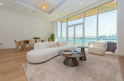 Apartment - 1 Bedroom - 2 Bathrooms for sale in Diamond - Tiara Residences - Palm Jumeirah - Dubai