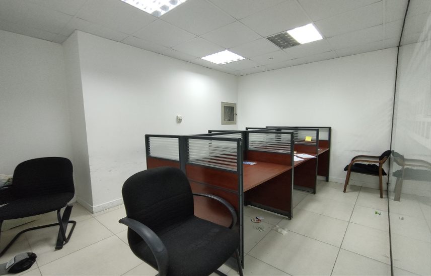 Office Space for Rent in Mirage Tower: Chiller free Office Space with  partition Rent 70k. | Property Finder