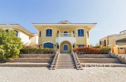 Villa - 5 Bedrooms - 5 Bathrooms for sale in Garden Homes Frond C - Garden Homes - Palm Jumeirah - Dubai