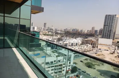 Apartment - 1 Bathroom for rent in The Square Tower - Jumeirah Village Circle - Dubai