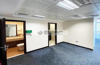 Office Space - Studio - 1 Bathroom for rent in Indigo Icon - JLT Cluster F - Jumeirah Lake Towers - Dubai