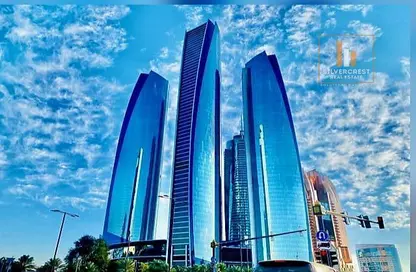 Apartment - 2 Bedrooms - 3 Bathrooms for rent in Etihad Tower 4 - Etihad Towers - Corniche Road - Abu Dhabi