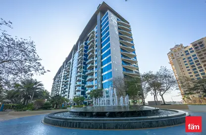 Apartment - 1 Bedroom - 1 Bathroom for rent in Oceana Adriatic - Oceana - Palm Jumeirah - Dubai