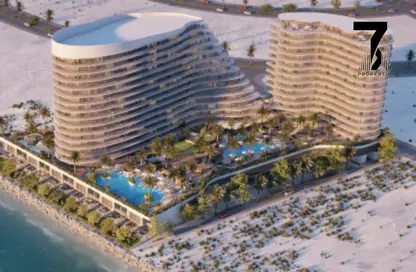 Apartment - 1 Bedroom - 2 Bathrooms for sale in The Beach Residences at Al Marjan - Al Marjan Island - Ras Al Khaimah