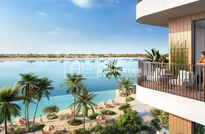 Apartment - 1 Bathroom for sale in Gardenia Bay - Yas Island - Abu Dhabi