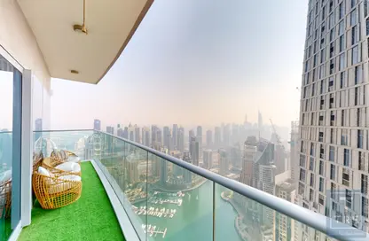 Apartment - 3 Bedrooms - 3 Bathrooms for sale in Damac Heights - Dubai Marina - Dubai