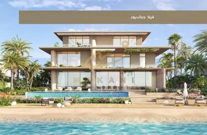 Villa - 6 Bedrooms for sale in AlThuraya Island - Ajmal Makan City - Sharjah Waterfront City - Sharjah