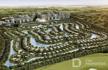 Apartment - 1 Bedroom - 1 Bathroom for sale in Azizi Venice 8 - Azizi Venice - Dubai South (Dubai World Central) - Dubai