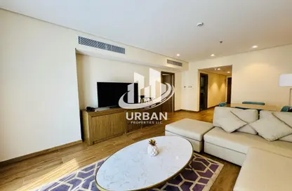 Apartment - 1 Bedroom - 2 Bathrooms for rent in Al Mamzar Tower - Al Mamzar - Sharjah - Sharjah