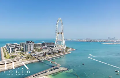 Apartment - 3 Bedrooms - 4 Bathrooms for rent in Jumeirah Gate Tower 1 - The Address Jumeirah Resort and Spa - Jumeirah Beach Residence - Dubai