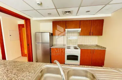 Apartment - 1 Bedroom - 1 Bathroom for rent in Al Dhafra 1 - Al Dhafra - Greens - Dubai