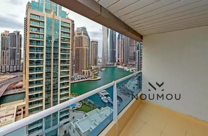 Apartment - 2 Bedrooms - 2 Bathrooms for rent in Marina Diamond 1 - Marina Diamonds - Dubai Marina - Dubai