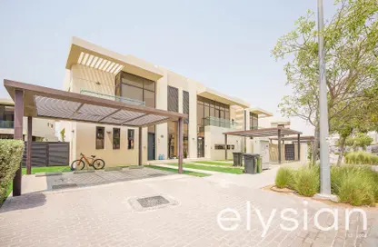 Villa - 3 Bedrooms - 4 Bathrooms for rent in Rochester - DAMAC Hills - Dubai