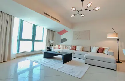 Apartment - 3 Bedrooms - 5 Bathrooms for rent in Capital Plaza - Corniche Road - Abu Dhabi