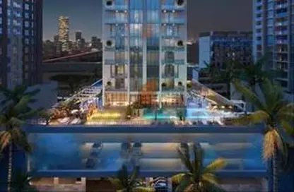 Apartment - 1 Bedroom - 2 Bathrooms for sale in RA1N Residence - Jumeirah Village Circle - Dubai