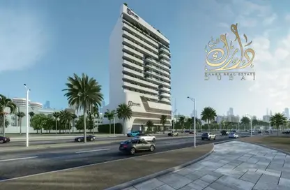 Apartment - 1 Bedroom - 2 Bathrooms for sale in SquareX Residence - Jumeirah Village Circle - Dubai