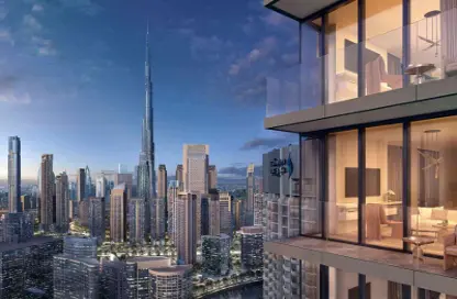 Apartment - 4 Bedrooms - 6 Bathrooms for sale in Peninsula Four - Peninsula - Business Bay - Dubai