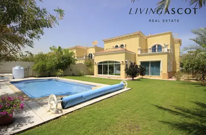 Villa - 4 Bedrooms - 5 Bathrooms for rent in Legacy - Jumeirah Park - Dubai