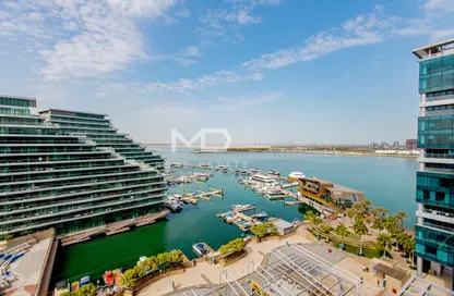 Apartment - 2 Bedrooms - 2 Bathrooms for sale in Al Barza - Al Bandar - Al Raha Beach - Abu Dhabi