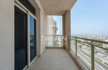 Apartment - 3 Bedrooms - 4 Bathrooms for rent in Freesia - Azizi Residence - Al Furjan - Dubai