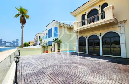 Villa - 4 Bedrooms - 6 Bathrooms for sale in Garden Homes Frond F - Garden Homes - Palm Jumeirah - Dubai