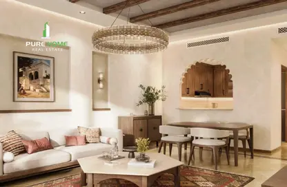 Apartment - 3 Bedrooms - 4 Bathrooms for sale in Bab Al Qasr Resort Residence - Masdar City - Abu Dhabi