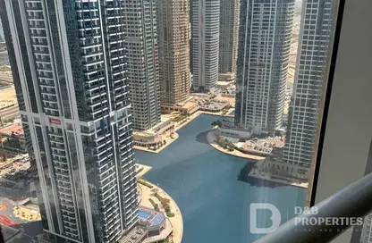 Apartment - 1 Bedroom - 1 Bathroom for rent in Goldcrest Executive - JLT Cluster C - Jumeirah Lake Towers - Dubai