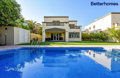 Villa - 4 Bedrooms - 5 Bathrooms for rent in Regional - Jumeirah Park - Dubai