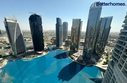 Apartment - 1 Bathroom for sale in Lake City Tower - JLT Cluster D - Jumeirah Lake Towers - Dubai