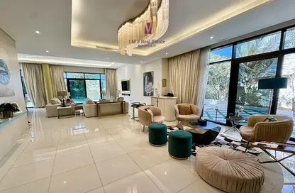 Villa - 5 Bedrooms - 6 Bathrooms for sale in The Field - DAMAC Hills - Dubai