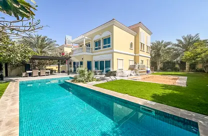 Villa - 3 Bedrooms - 3 Bathrooms for sale in Mediterranean Villas - Jumeirah Village Triangle - Dubai