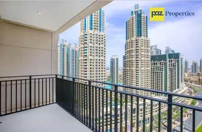 Apartment - 2 Bedrooms - 3 Bathrooms for rent in Boulevard Crescent 2 - BLVD Crescent - Downtown Dubai - Dubai