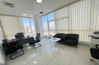 Office Space - Studio - 1 Bathroom for rent in Business Atrium Building - Oud Metha - Bur Dubai - Dubai