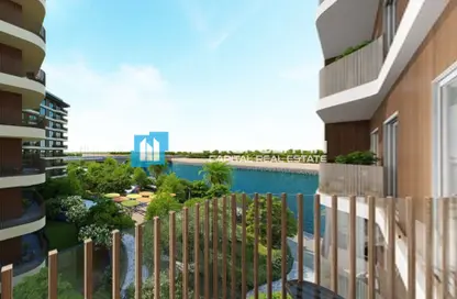 Apartment - 1 Bedroom - 2 Bathrooms for sale in Gardenia Bay - Yas Island - Abu Dhabi