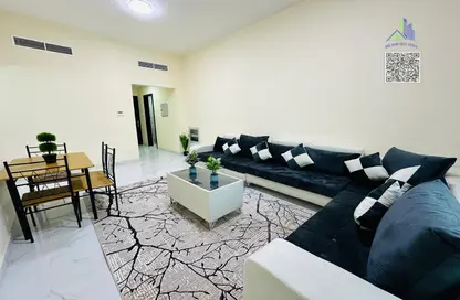 Apartment - 2 Bedrooms - 3 Bathrooms for rent in Al Rashidiya Towers - Al Rashidiya - Ajman Downtown - Ajman