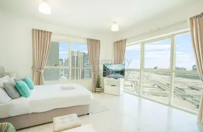 Apartment - Studio - 1 Bathroom for rent in Marina Heights 2 - Marina Square - Al Reem Island - Abu Dhabi