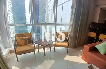 Apartment - 1 Bedroom - 2 Bathrooms for rent in Al Reef Tower - Corniche Road - Abu Dhabi