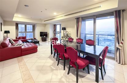 Apartment - 3 Bedrooms - 3 Bathrooms for sale in Princess Tower - Dubai Marina - Dubai