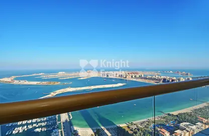 Apartment - 4 Bedrooms - 5 Bathrooms for sale in Elite Residence - Dubai Marina - Dubai