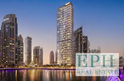 Apartment - 3 Bedrooms - 3 Bathrooms for sale in Marina Shores - Dubai Marina - Dubai