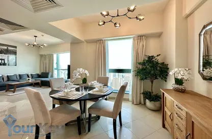 Apartment - 1 Bedroom - 2 Bathrooms for rent in Capital Plaza Tower A - Capital Plaza - Corniche Road - Abu Dhabi